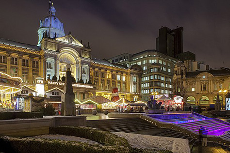 Birmingham-Christmas-Market on #Daysoutwithkids