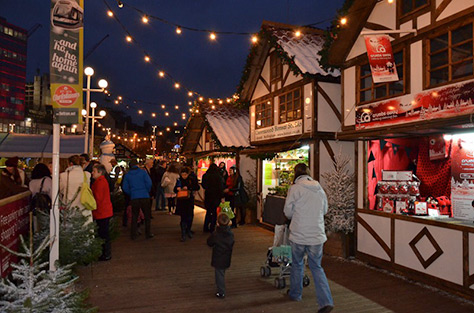 Nottingham-Christmas-Market on #Daysoutwithkids