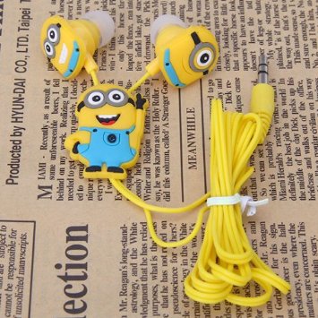 #daysoutwithkidsminion earphones