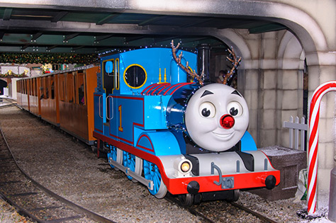 Thomas Land on #Daysoutwithkids