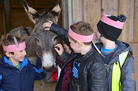 Donkey-Sanctuary on #Daysoutwithkids