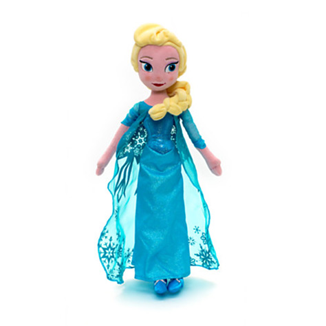 Elsa-Soft-Doll on #Daysoutwithkids