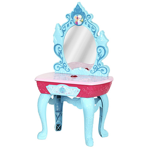 Frozen-Dressing-Table on #Daysoutwithkids