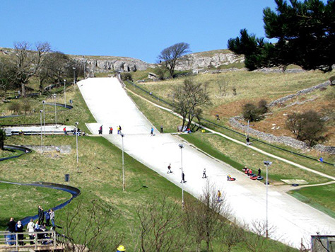 Llandudno-Ski-Centre on #Daysoutwithkids