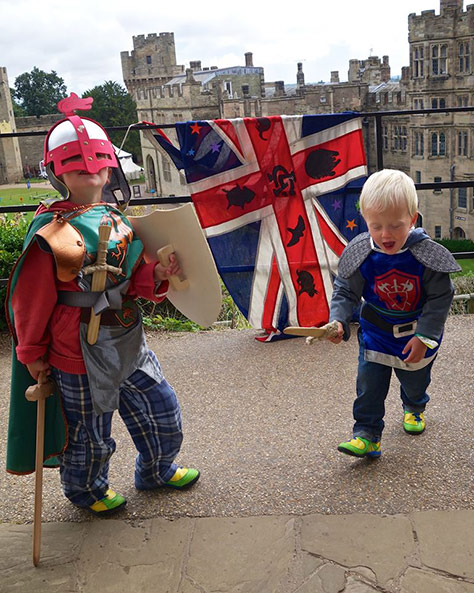 be-a-knight on #daysoutwithkids