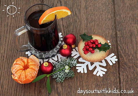 Mulled Wine on #Daysoutwithkids