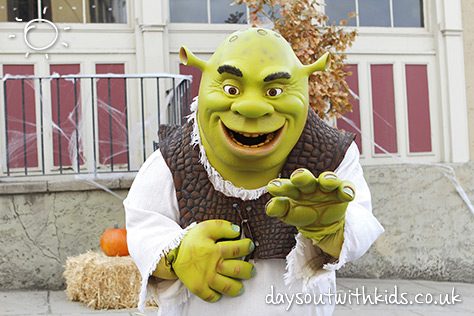 Shrek on #Daysoutwithkids