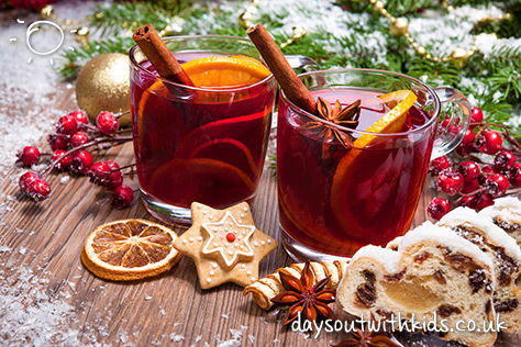 Gluhwein on #Daysoutwithkids