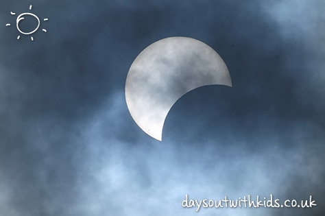 Solar Eclipse on #Daysoutwithkids