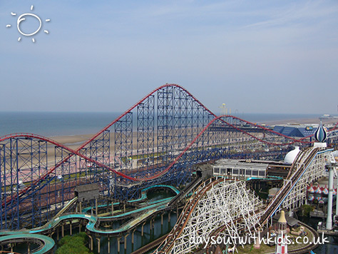 Blackpool Pleasure Beach on #Daysoutwithkids