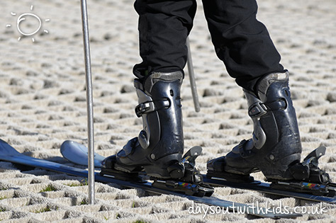 Skiing on #Daysoutwithkids