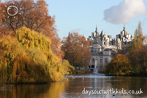 St James Park on #Daysoutwithkids