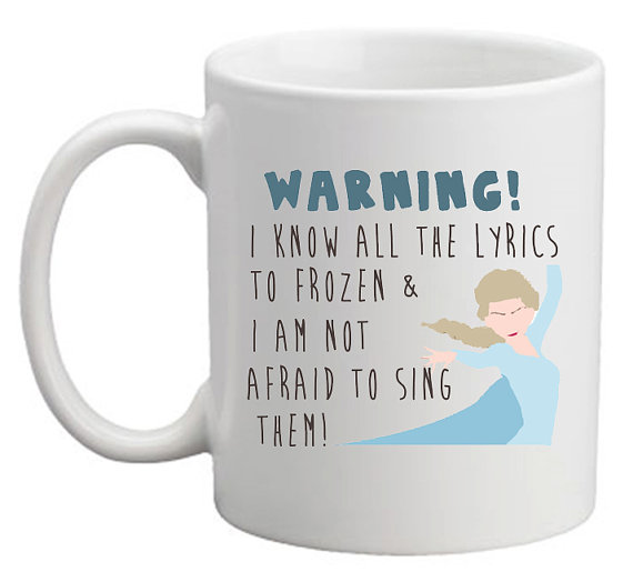 Frozen Mug on #Daysoutwithkids