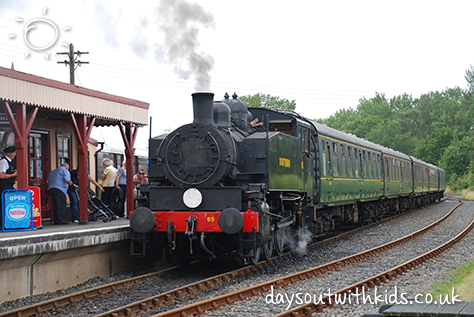 Kent and East Sussex Railway on #Daysoutwithkids