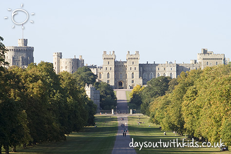 Windsor Castle on #Daysoutwithkids