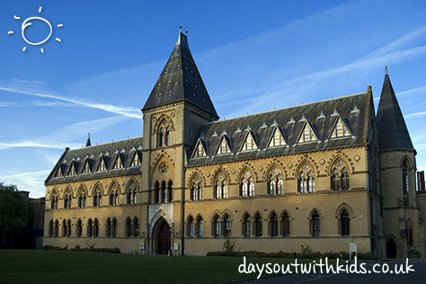 Oxford University Museum of Natural History on #Daysoutwithkids