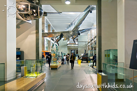 Science Museum London on #Daysoutwithkids