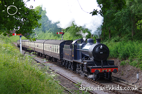 Somerset railway on #Daysoutwithkids