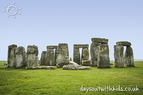 Stonehenge on #Daysoutwithkids 