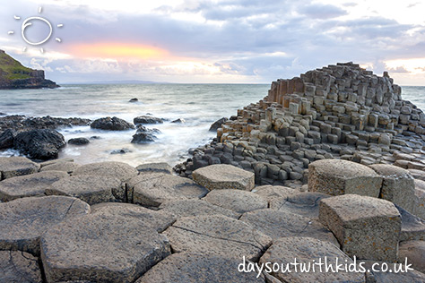 Giants Causeway on #Daysoutwithkids