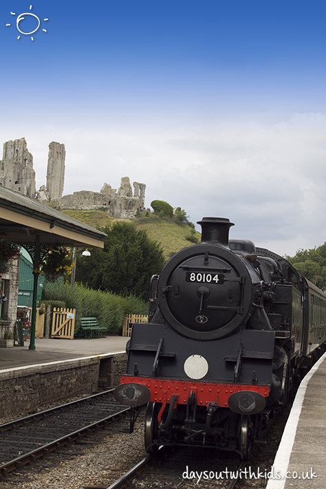 Swanage Railway on #Daysoutwithkids