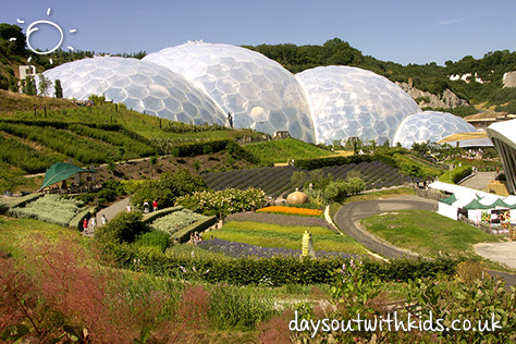 Eden Project on #Daysoutwithkids