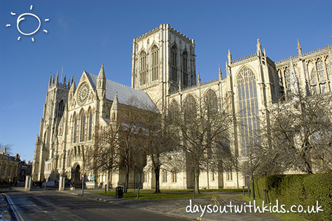 York-Minster on #Daysoutwithkids