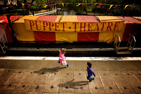 Puppet Theatre #Daysoutwithkids