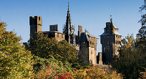 Cardiff Castle on #Daysoutwithkids