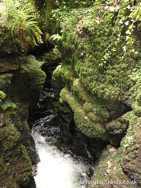 Lydford-Gorge on #Daysoutwithkids