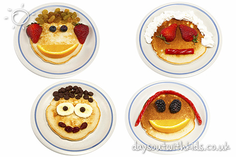 Pancake fun on #Daysoutwithkids