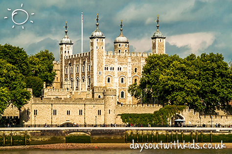 Tower of London on #Daysoutwithkids
