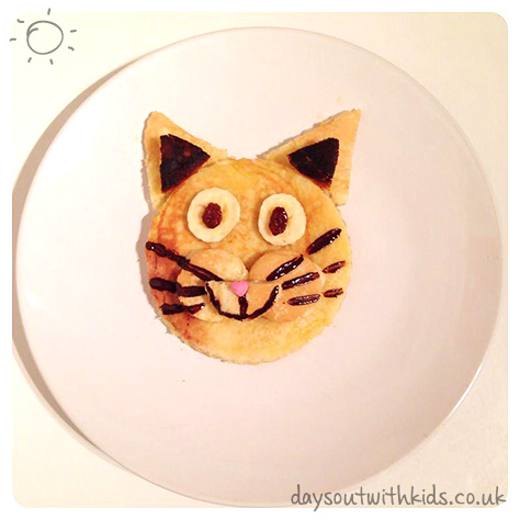Pancake Cat on #Daysoutwithkids