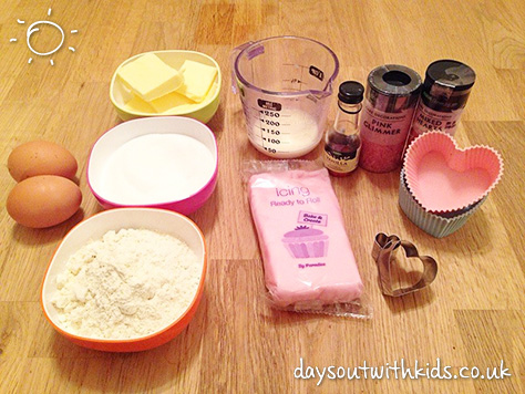Ingredients on #Daysoutwithkids