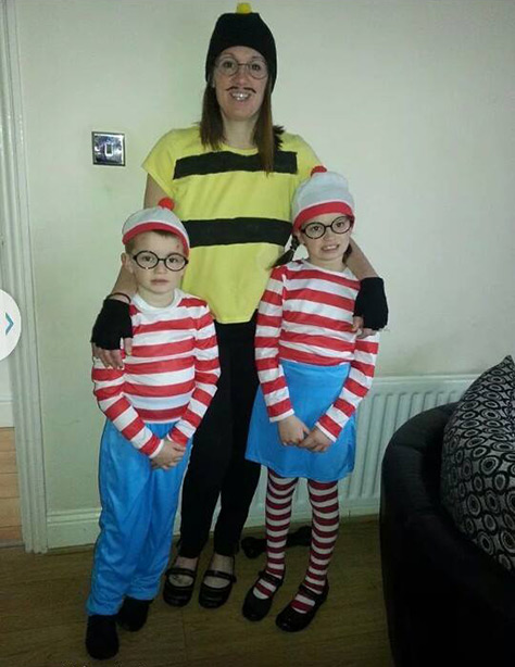 Antonia-Boyd Where's Wally on #Daysoutwithkids