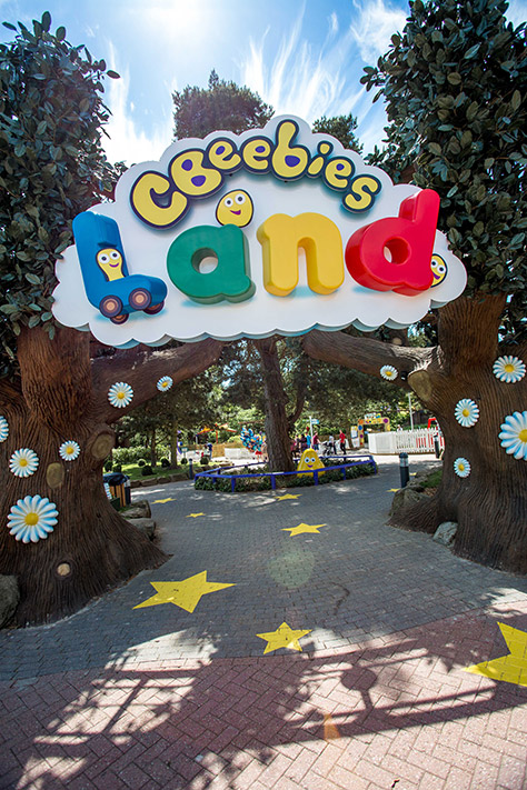 Cbeebies Land on #Daysoutwithkids