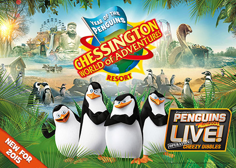 Chessington-Year-of-the-Penguins- on #Daysoutwithkids