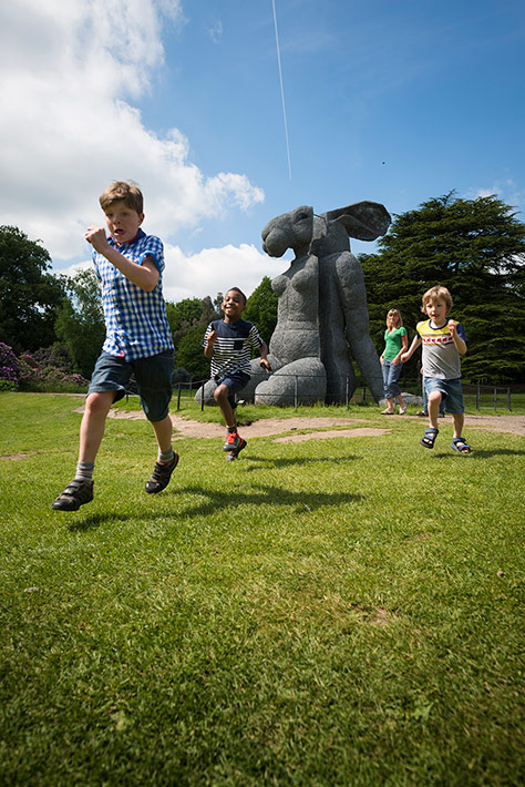 Yorkshire Sculpture Park on #Daysoutwithkids