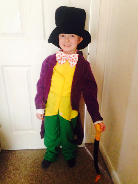 Danielle-Whitaker MAd Hatter on #Daysoutwithkids