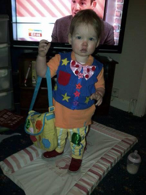 Hayley-Pursey Mr Tumble on #Daysoutwithkids