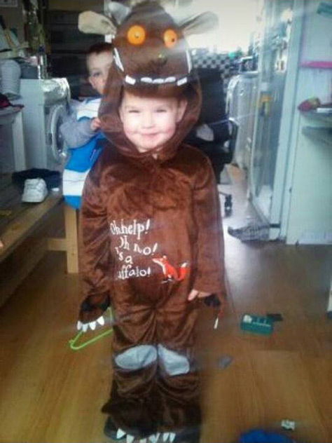 Jennifer-Robertson Gruffalo on #Daysoutwithkids