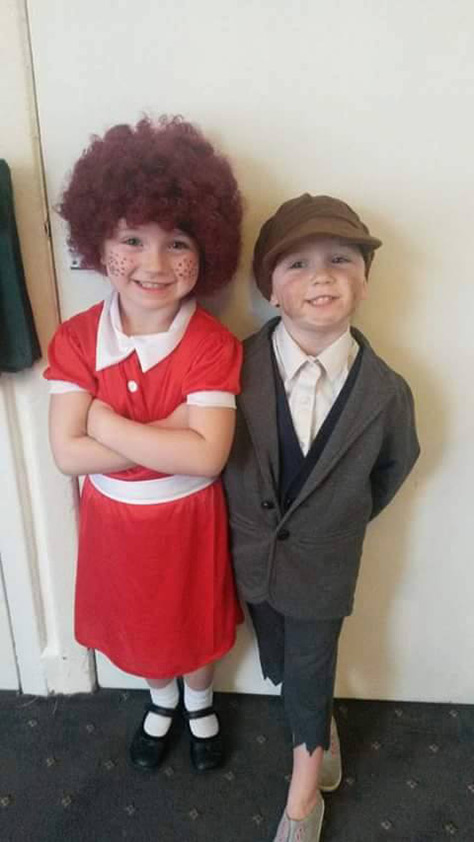 Leanne-Jones-orphan-Annie-and-oliver-twist on #Daysoutwithkids