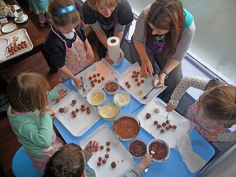 Oban Chocolate Factory, Scotland on #Daysoutwithkids