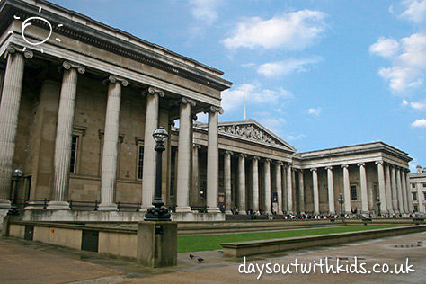 British Museum on #Daysoutwithkids