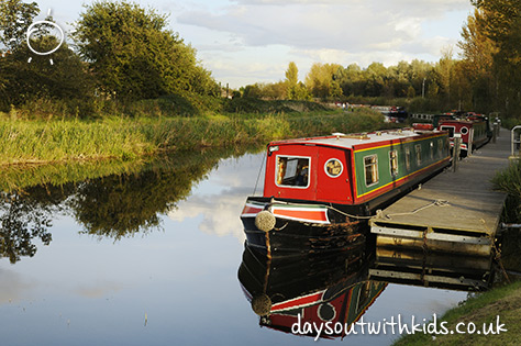 Union Canal on #daysoutwithkids