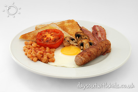 English Breakfast on #Daysoutwithkids