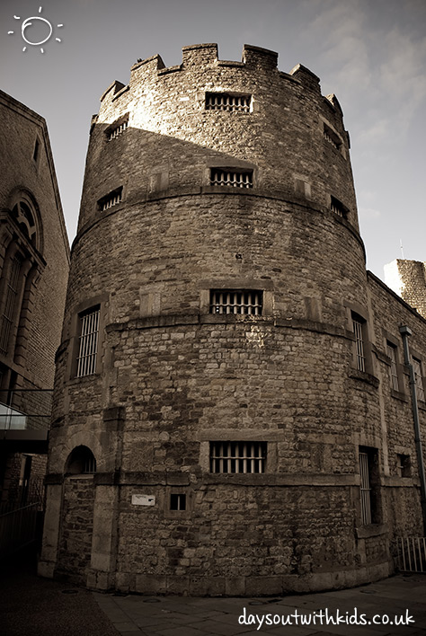 Oxford Castle on #Daysoutwithkids