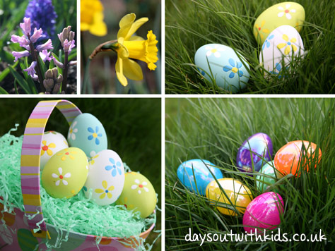 Easter Egg Hunt on #Daysoutwithkids