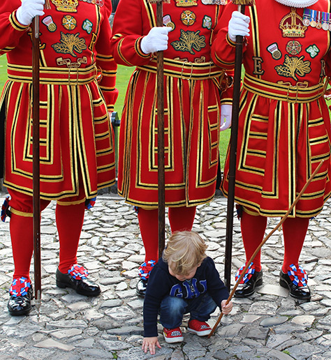 Tower of London on #Daysoutwithkids