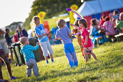 Chilled in a Field on #Daysoutwithkids